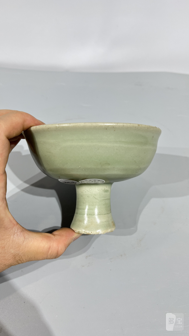 明 龙泉高足杯 - 图4